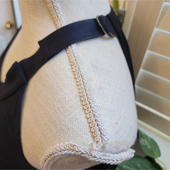 STELLA & DOT NEW BUCKLE UP COLD SHOULDER BLOUSE SIZE XXL - Picture 6 of 12